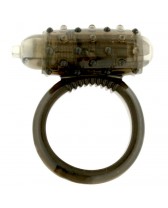 SEVENCREATIONS ANILLO COCK RING ET GAINES BLACK