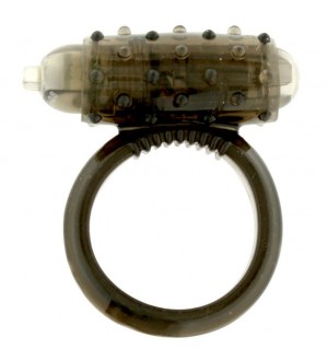 SEVENCREATIONS ANILLO COCK RING ET GAINES BLACK