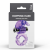 SEVENCREATIONS ANILLO VIBRADOR LILA 7V