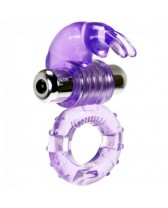 SEVENCREATIONS ANILLO VIBRADOR LILA 7V