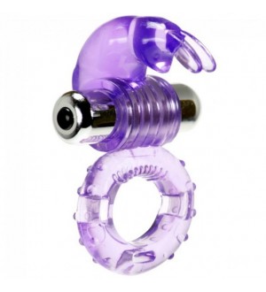 SEVENCREATIONS ANILLO VIBRADOR LILA 7V