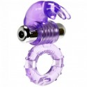 SEVENCREATIONS ANILLO VIBRADOR LILA 7V